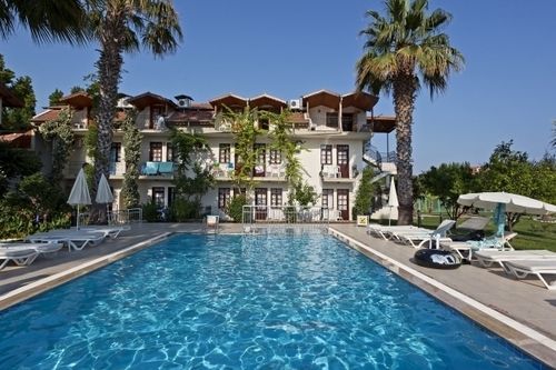 Katranci Park Hotel 페티예 외부 사진