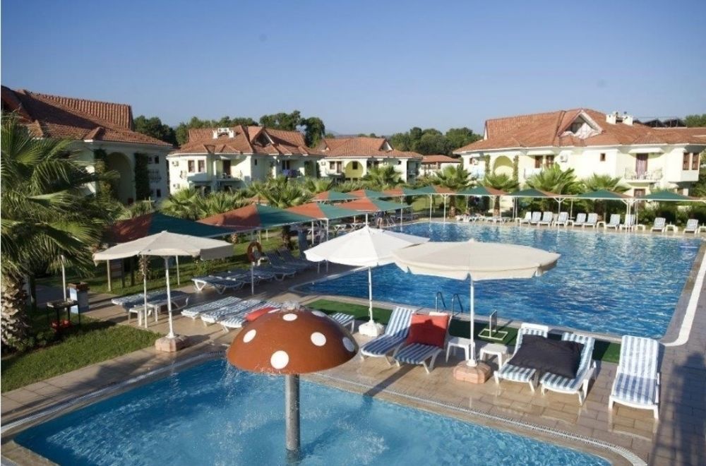 Katranci Park Hotel 페티예 외부 사진
