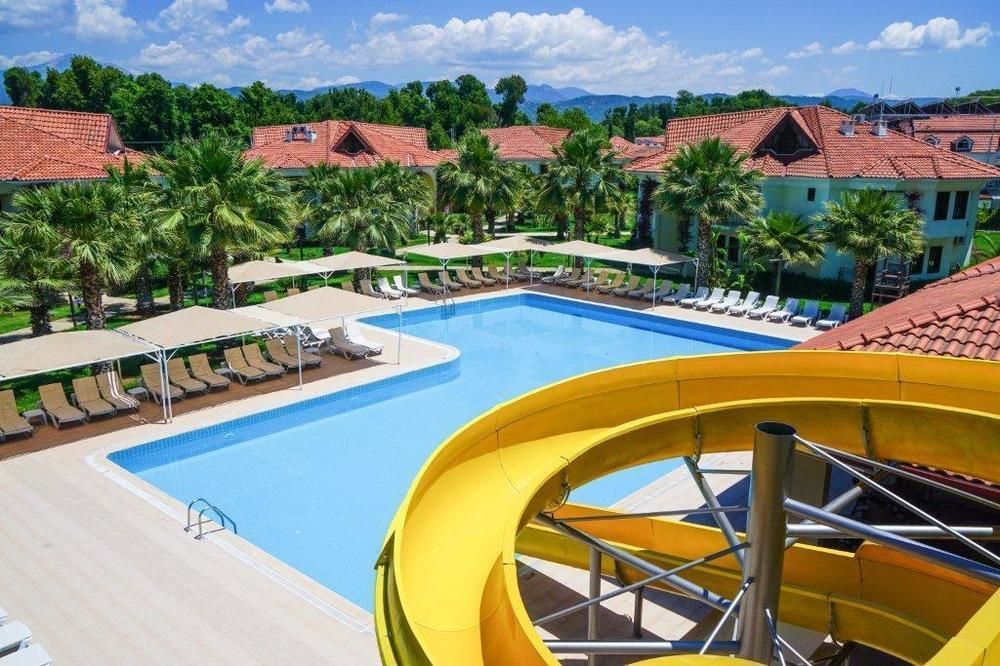 Katranci Park Hotel 페티예 외부 사진