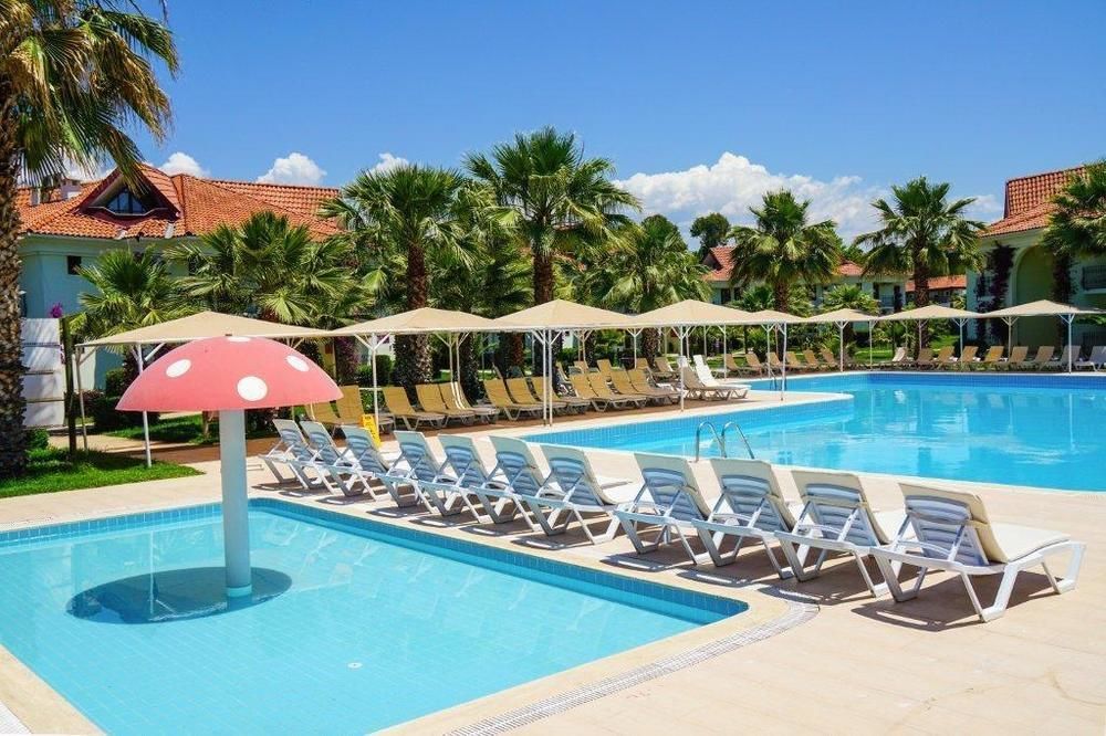 Katranci Park Hotel 페티예 외부 사진
