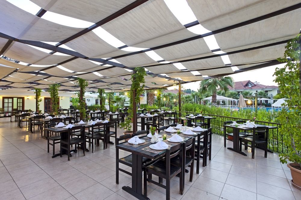Katranci Park Hotel 페티예 외부 사진