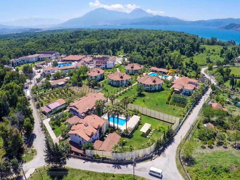 Katranci Park Hotel 페티예 외부 사진
