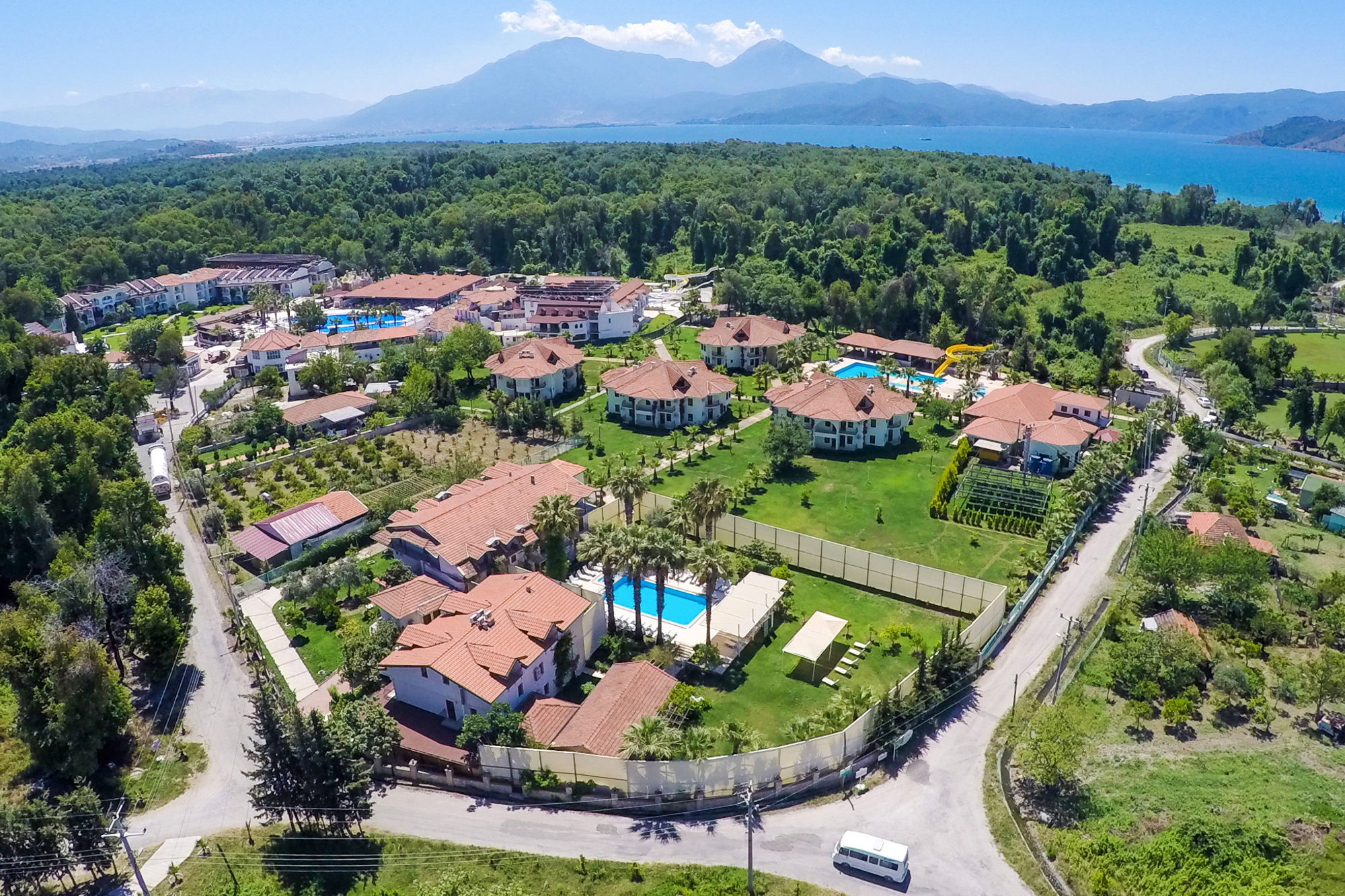Katranci Park Hotel 페티예 외부 사진