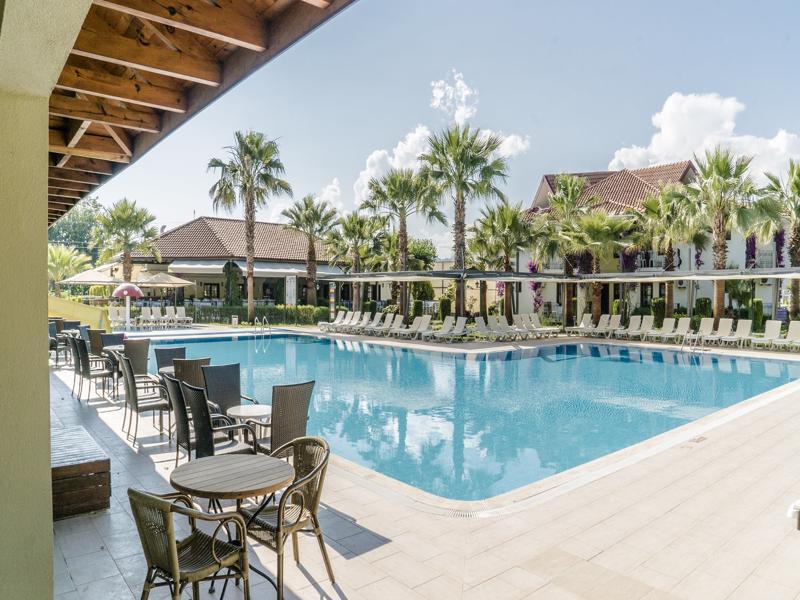 Katranci Park Hotel 페티예 외부 사진