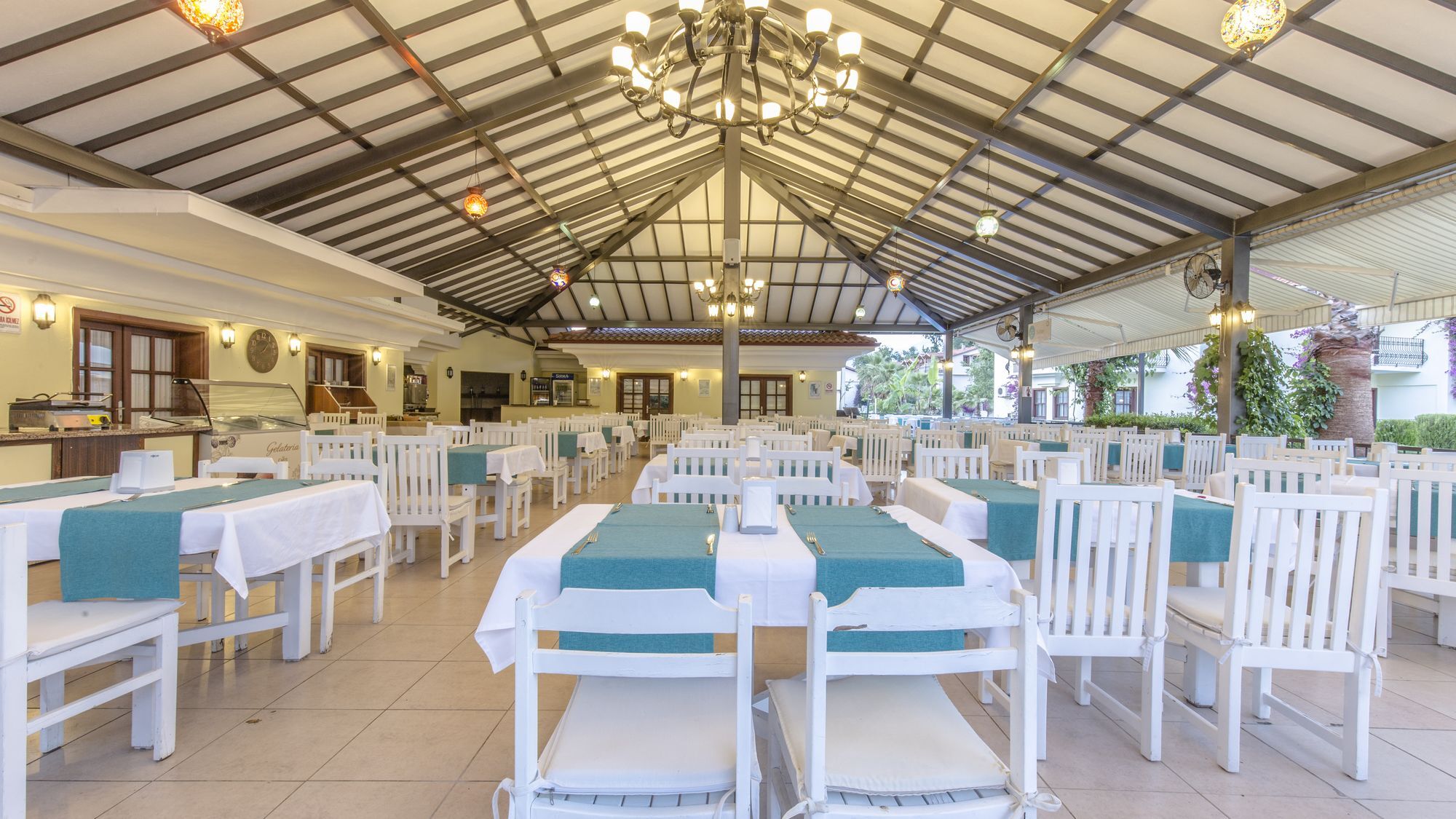 Katranci Park Hotel 페티예 외부 사진
