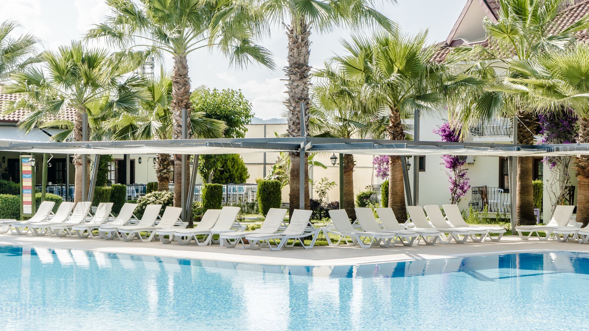 Katranci Park Hotel 페티예 외부 사진
