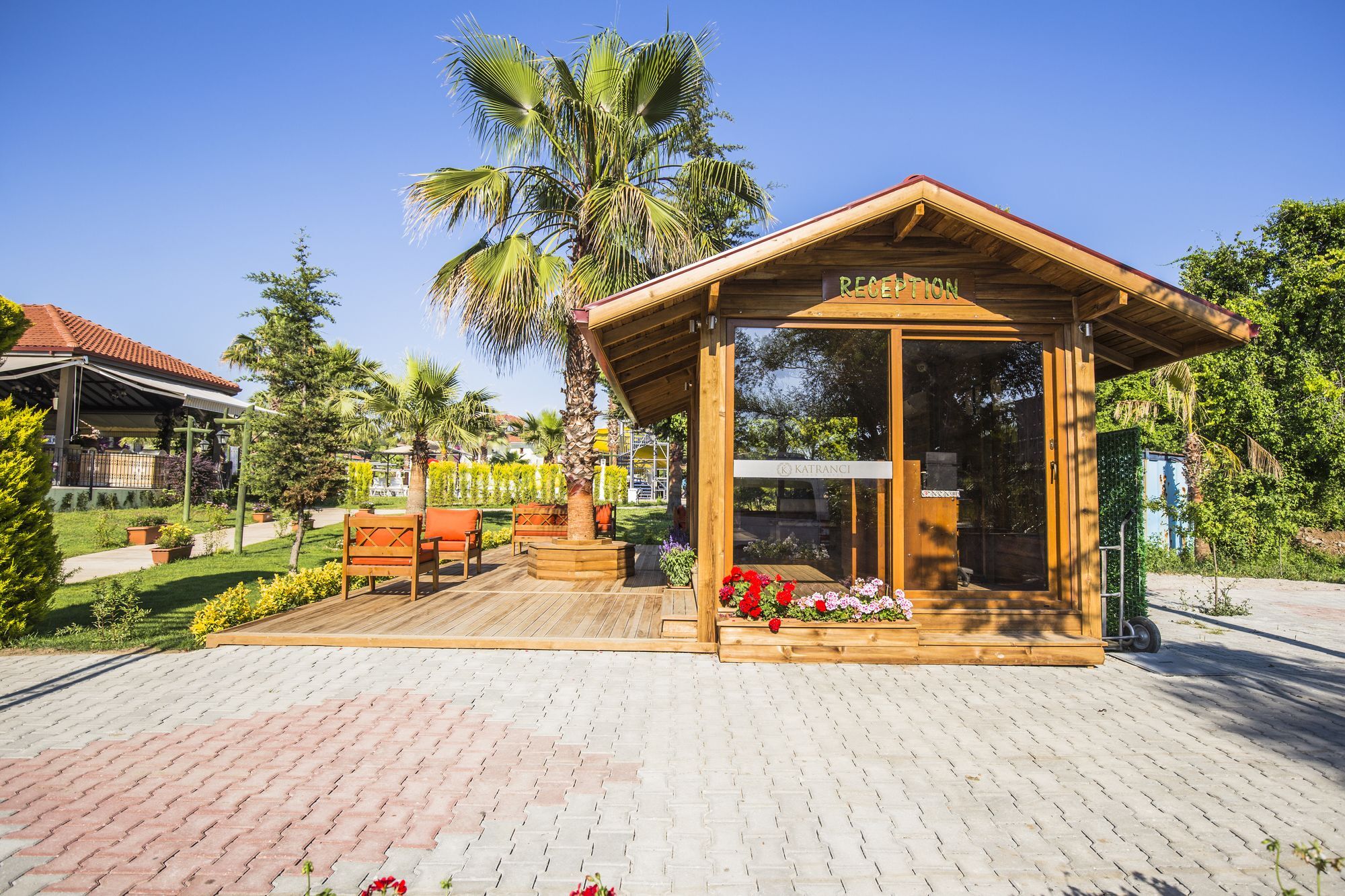 Katranci Park Hotel 페티예 외부 사진