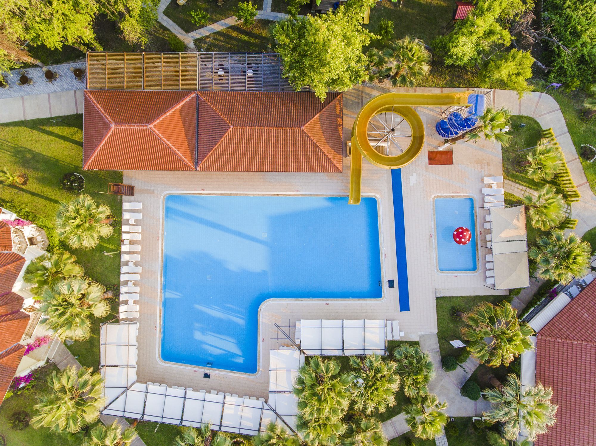 Katranci Park Hotel 페티예 외부 사진