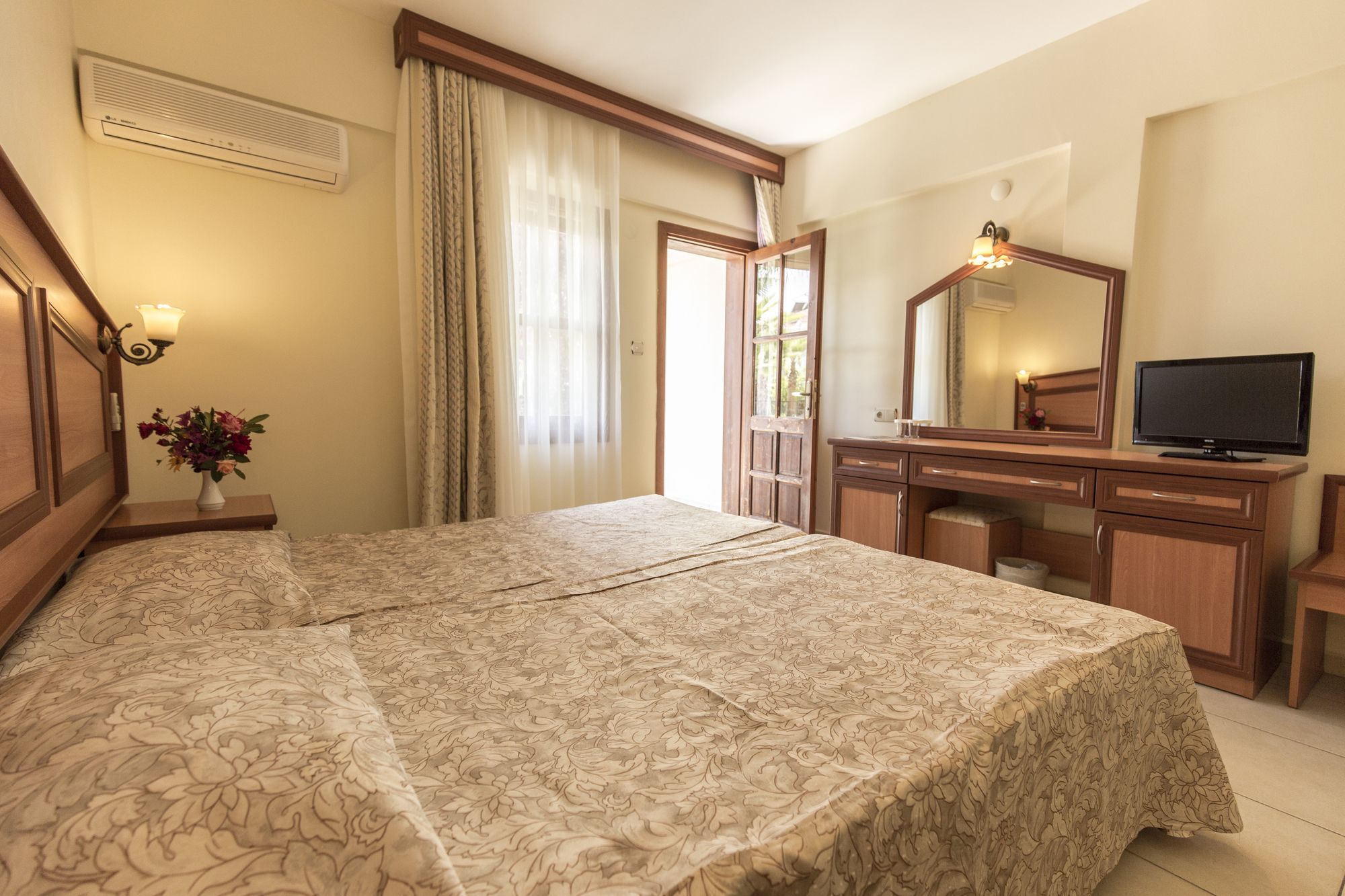 Katranci Park Hotel 페티예 외부 사진