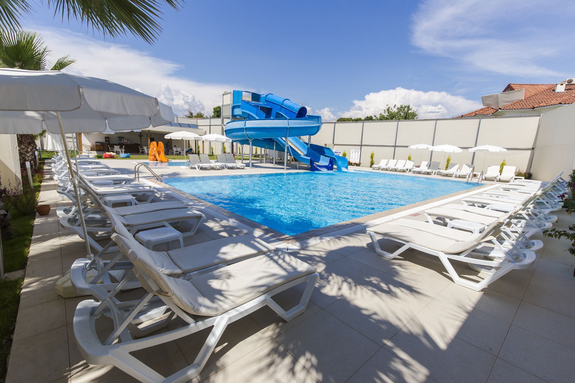 Katranci Park Hotel 페티예 외부 사진