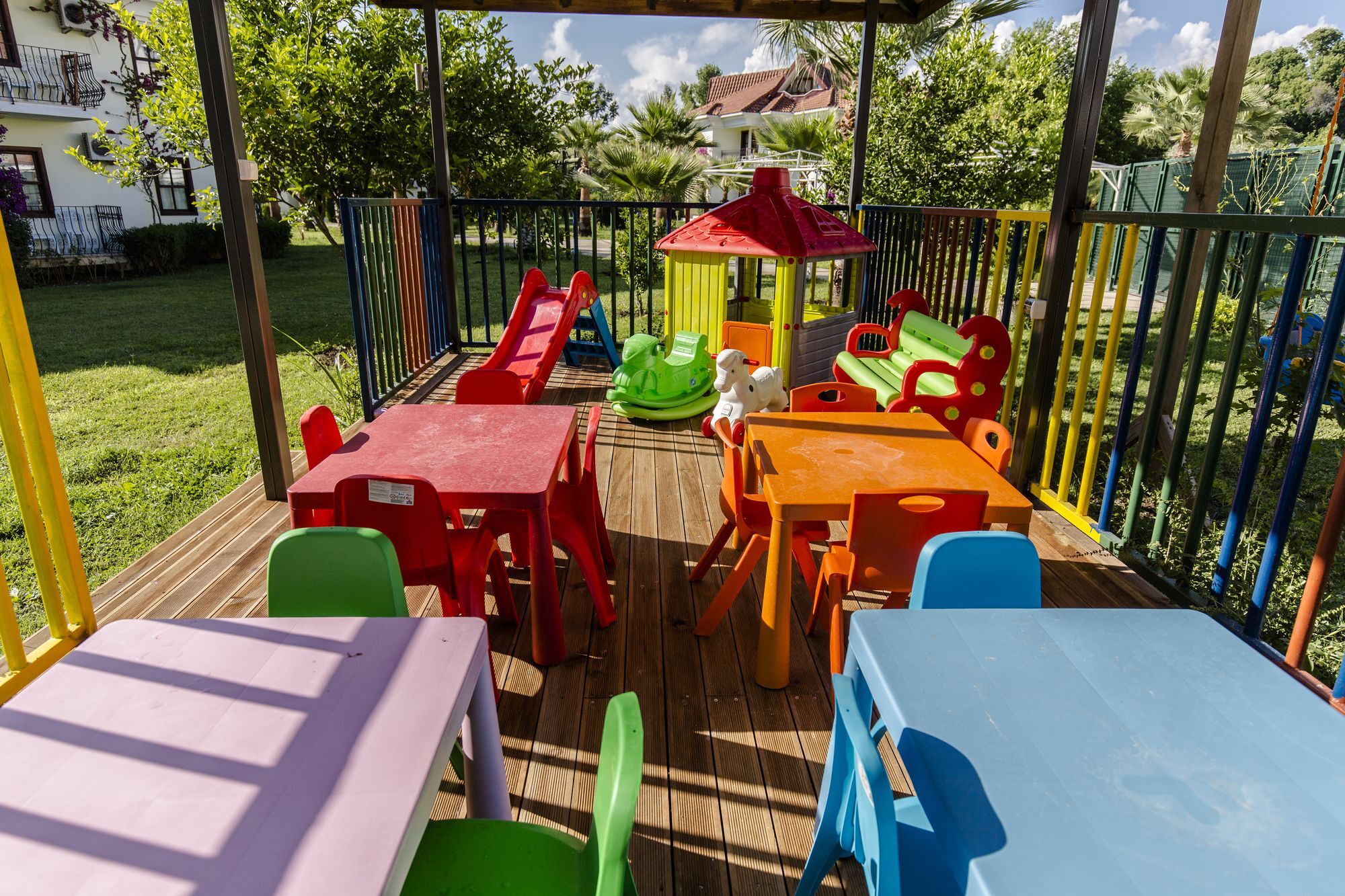 Katranci Park Hotel 페티예 외부 사진