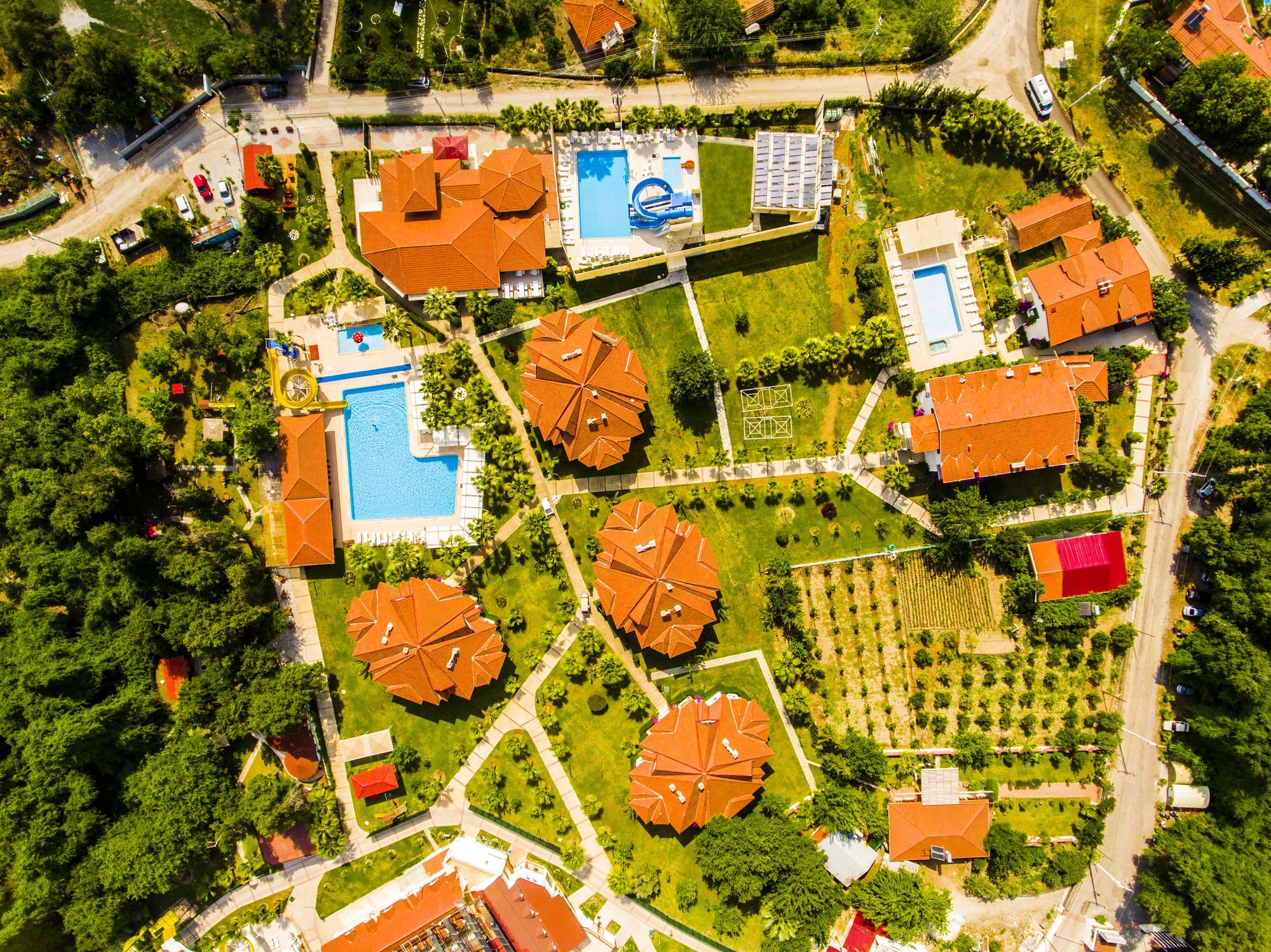 Katranci Park Hotel 페티예 외부 사진