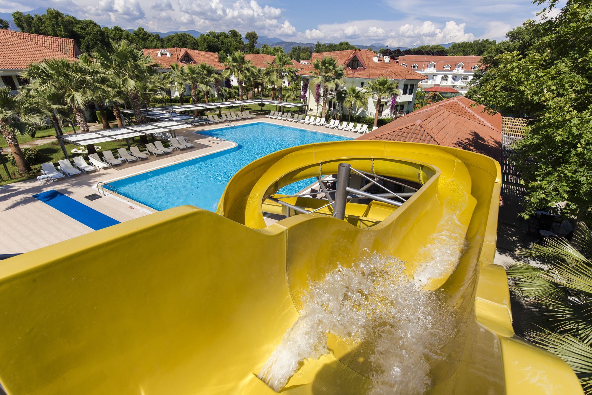 Katranci Park Hotel 페티예 외부 사진