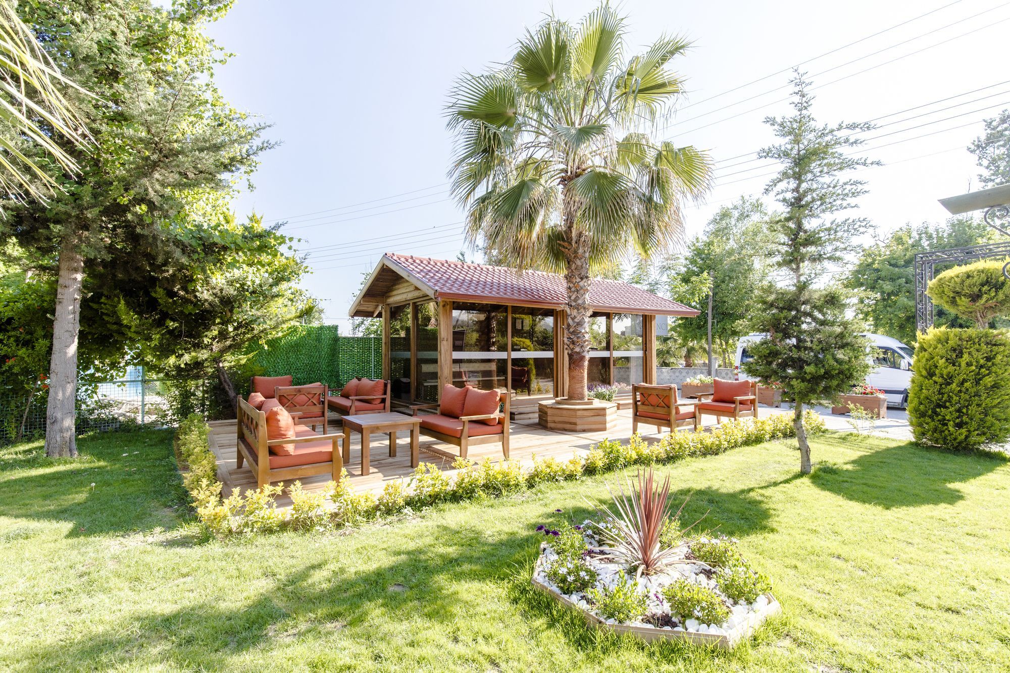 Katranci Park Hotel 페티예 외부 사진